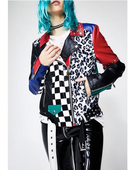 Oppositez Attract Moto Jacket