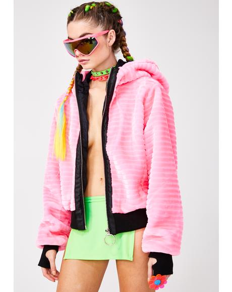 Digital Mystic Hooded Jacket