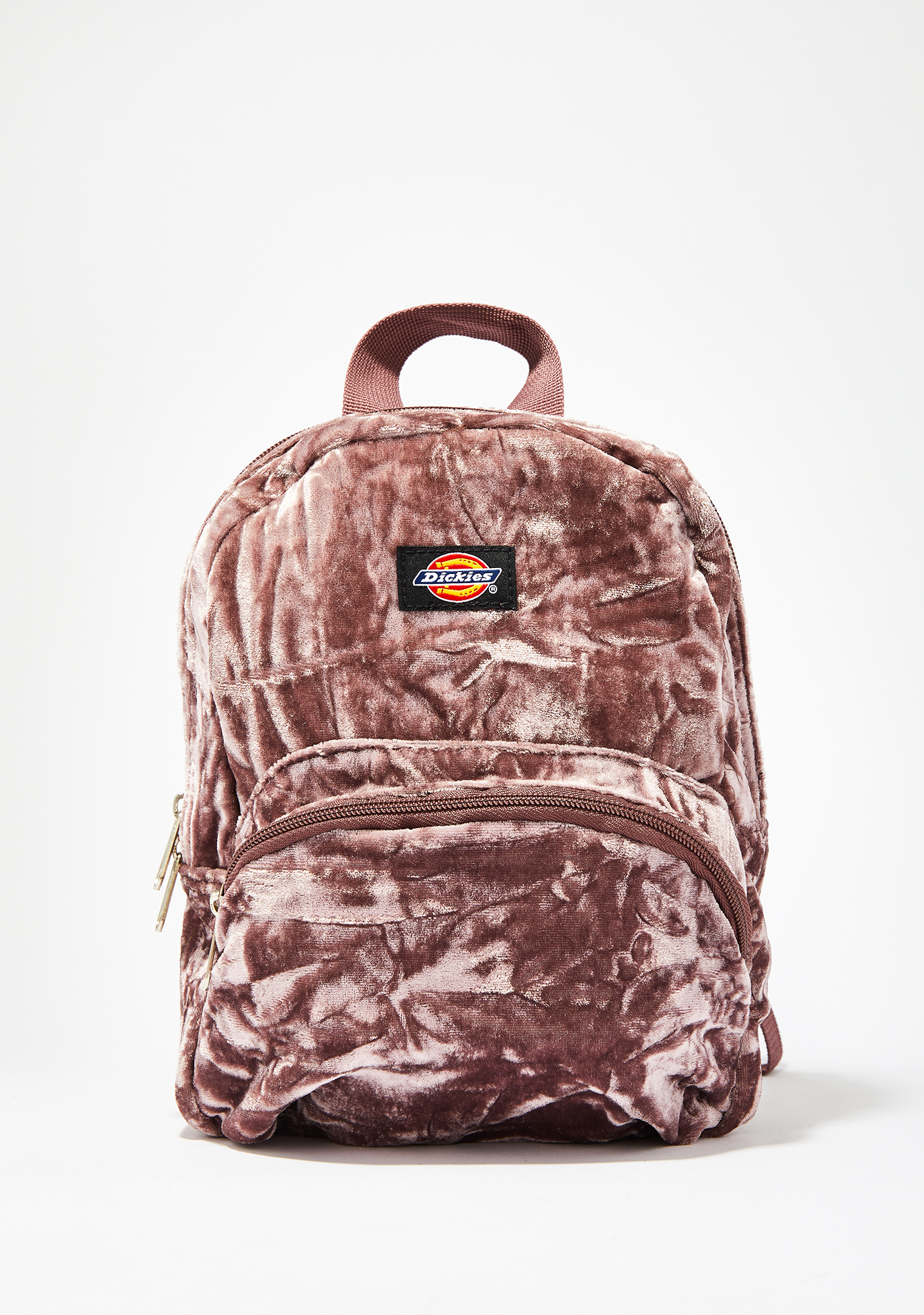 dickies velvet mini backpack