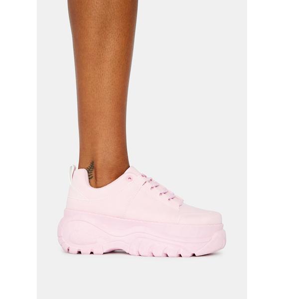 dollskill chunky platform sneakers