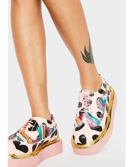 ice matrixx platform sneakers