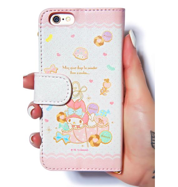 Sanrio My Melody iPhone 6 Wallet Case | Dolls Kill
