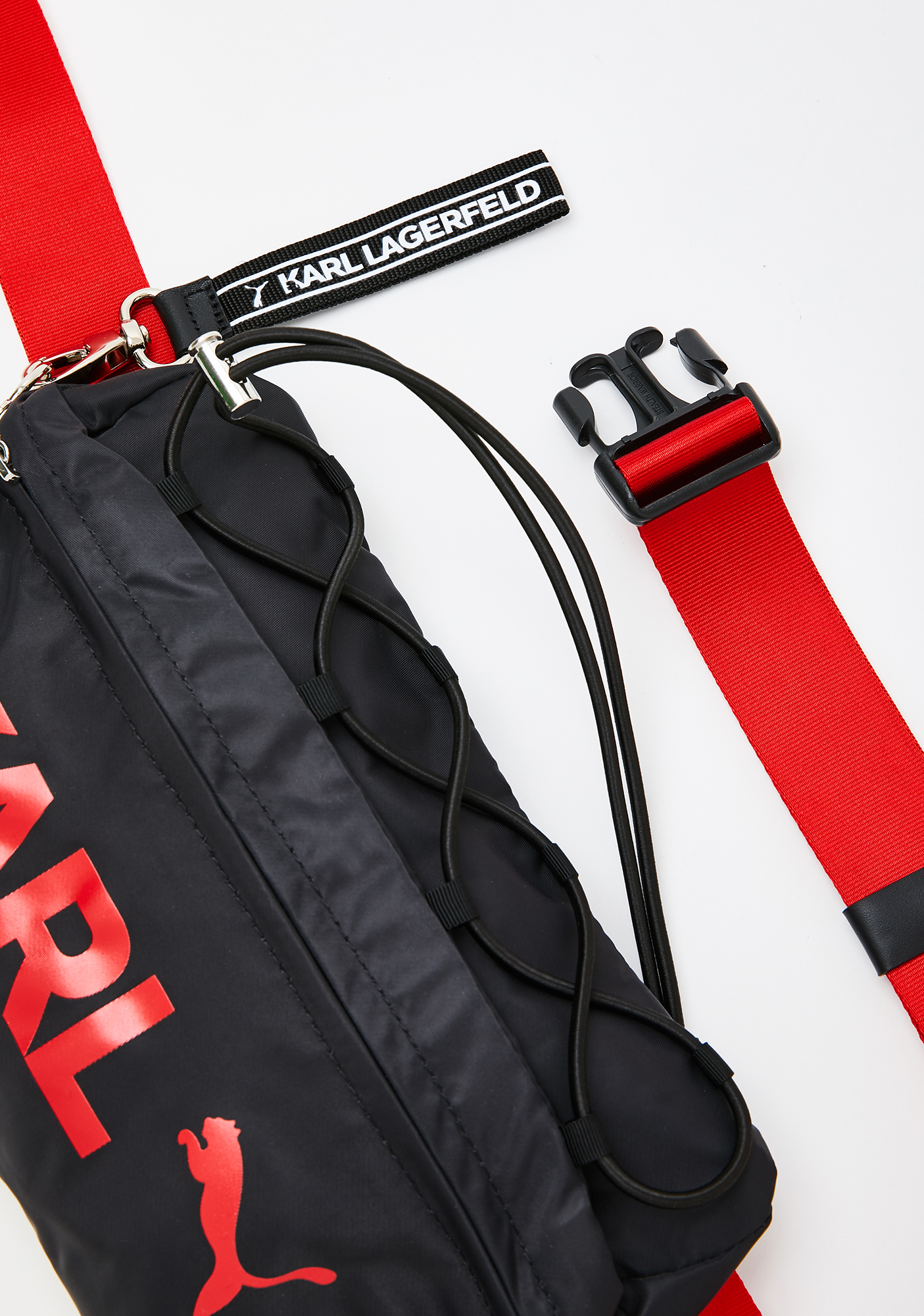 karl lagerfeld puma backpack