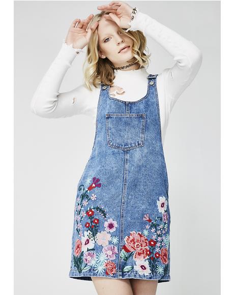 Garden Party Pinafore Dress