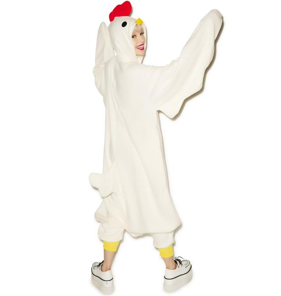 Sazac Chicken Kigurumi | Dolls Kill