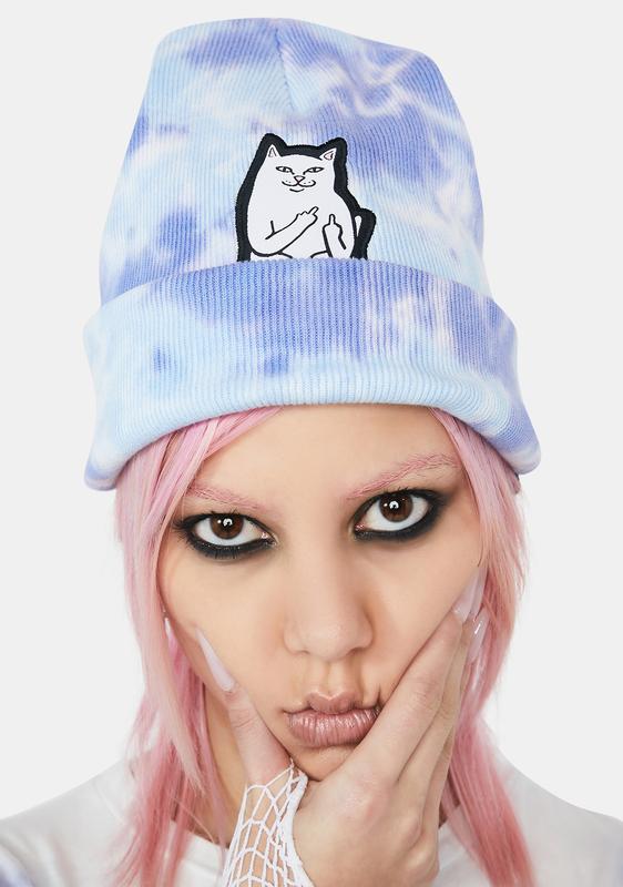 Ripndip Periwinkle Lord Nermal Tie Dye 