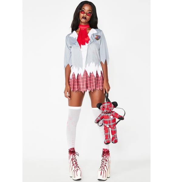 Zombie Schoolgirl Costume Dolls Kill