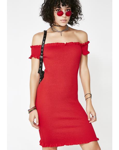 Hot In Hurr Bodycon Dress