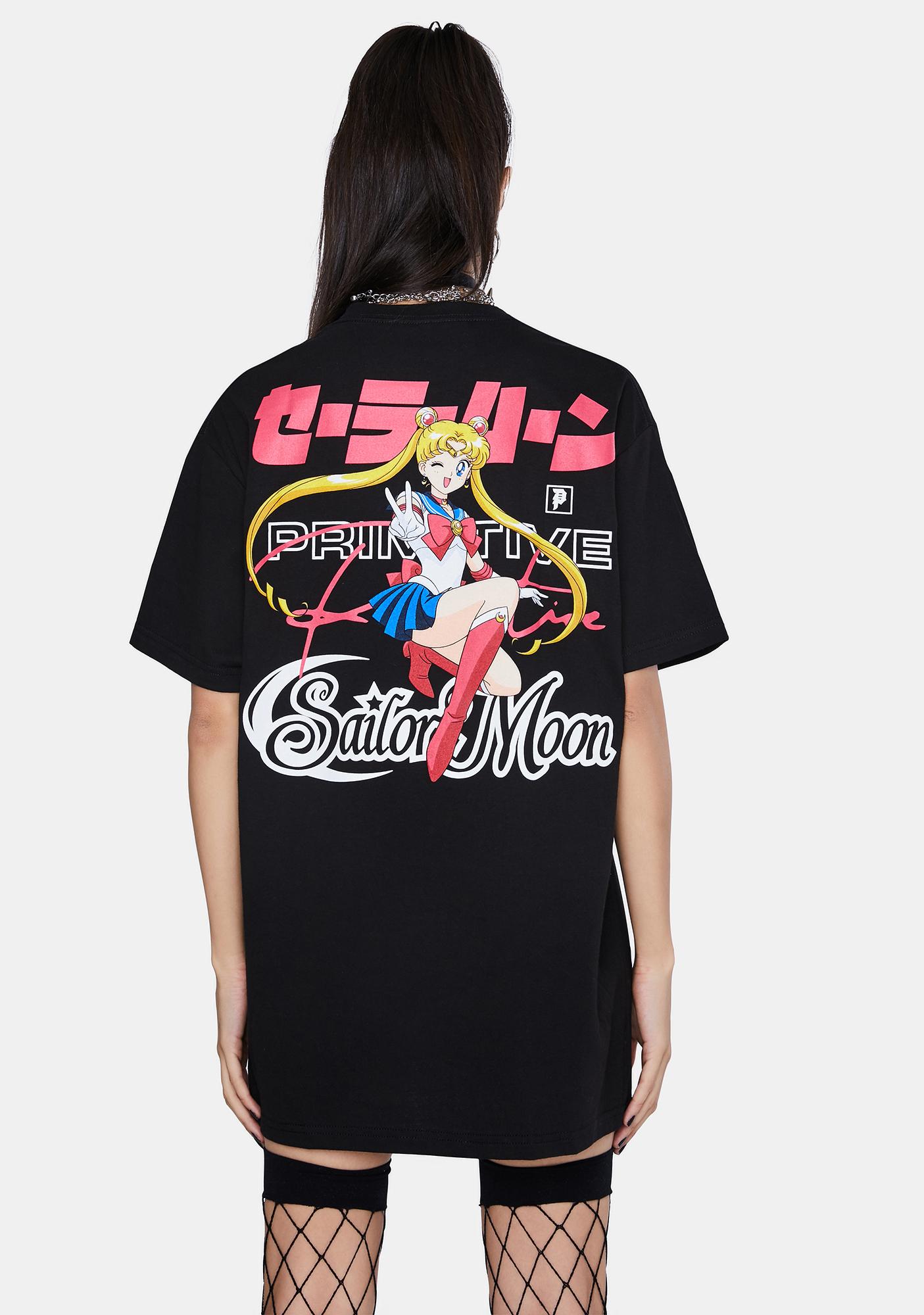 Primitive Company Sailor Moon Graphic Tee | Dolls Kill