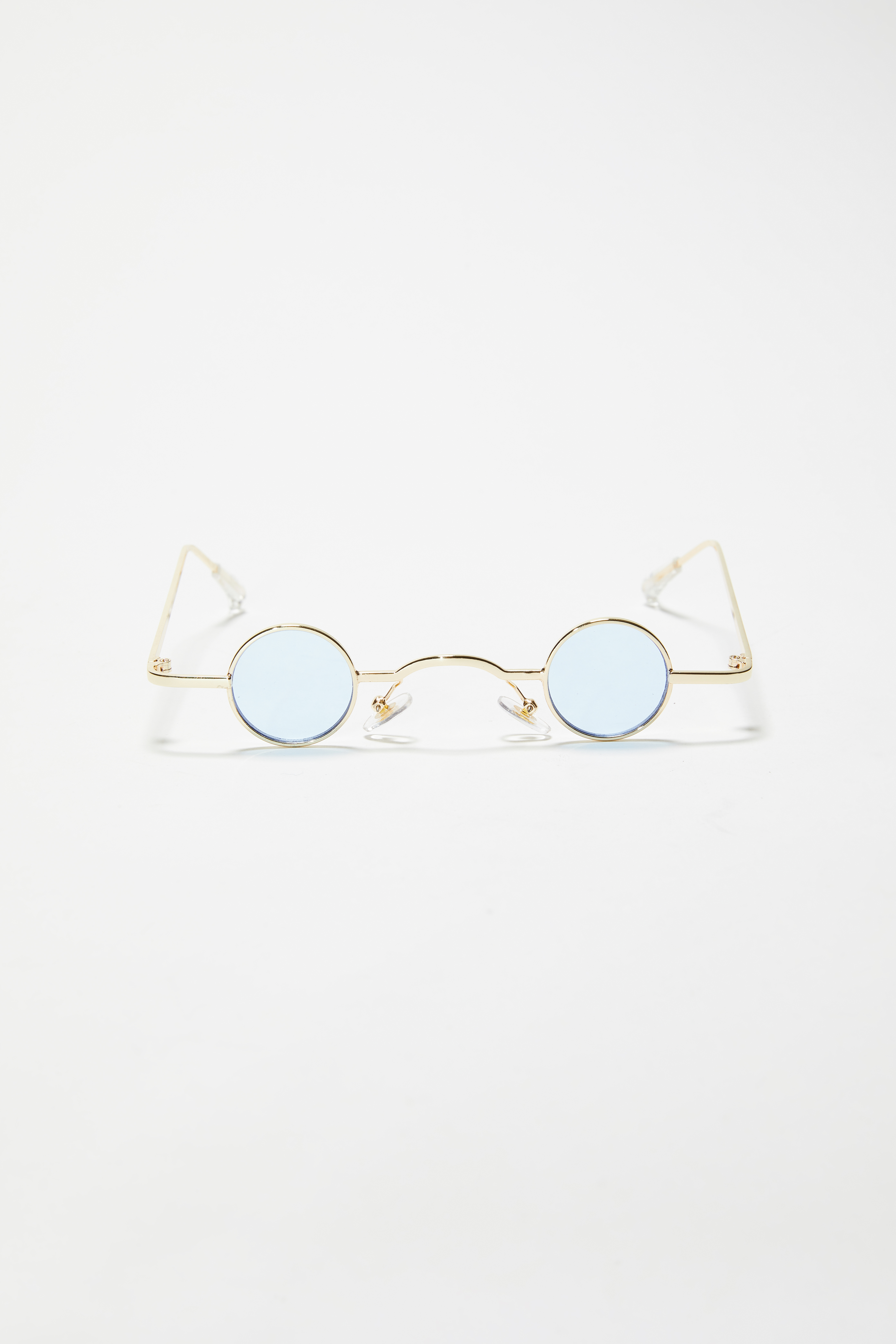 tiny circle sunglasses