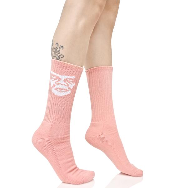 Obey Creeper Socks Dolls Kill