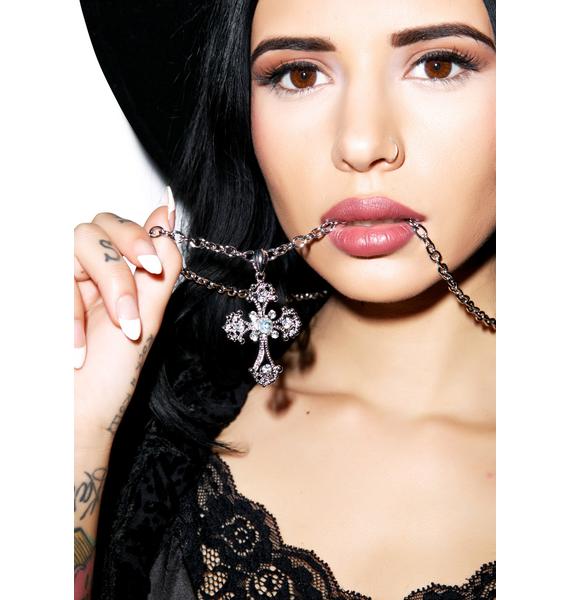 Holy Shmoly Necklace Dolls Kill