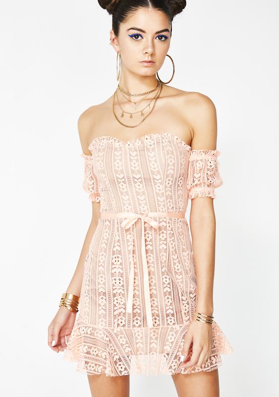 for love and lemons dakota lace midi dress