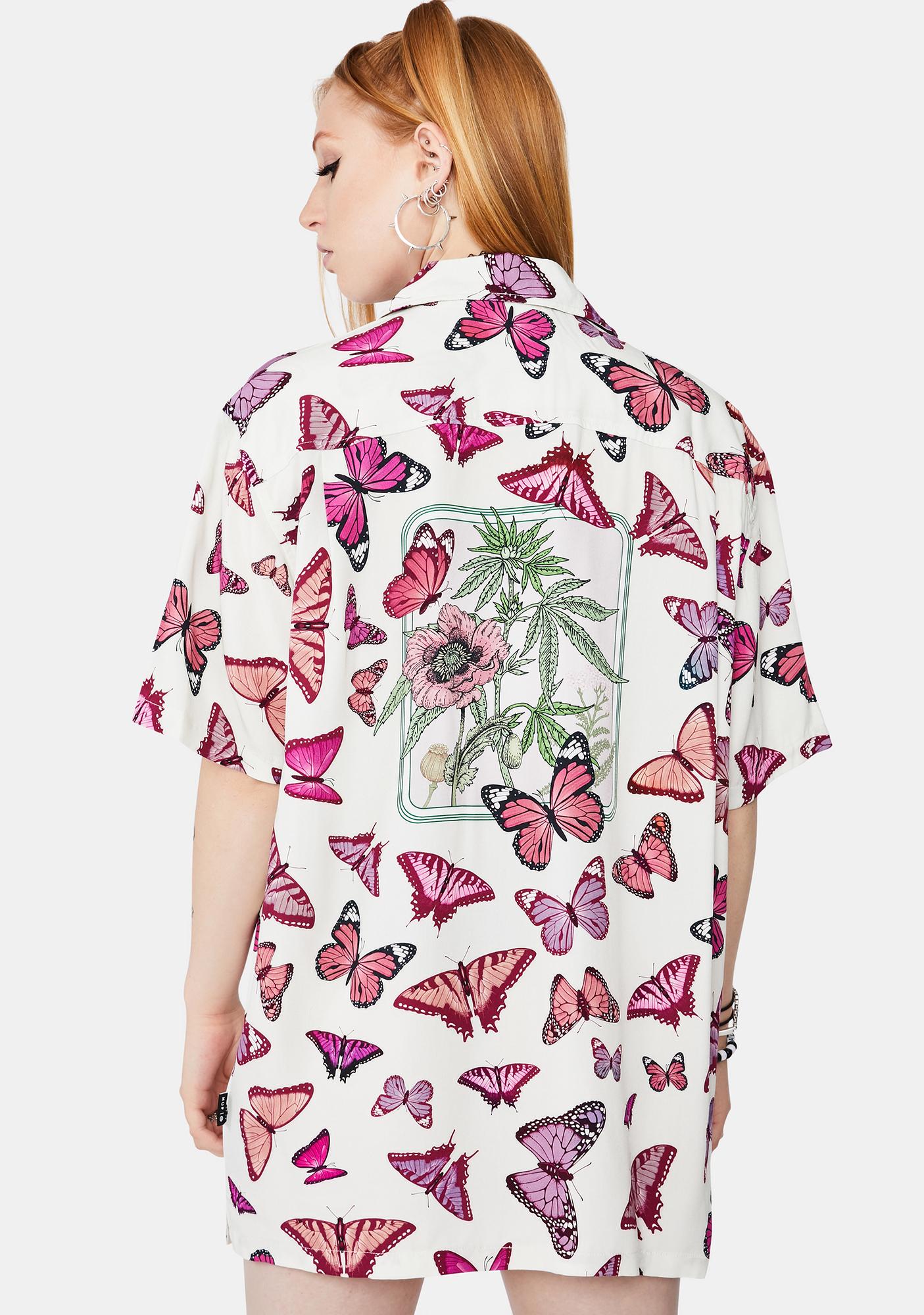 papillon shirt urban outfitters