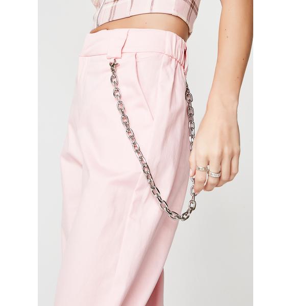 i am gia pink pants