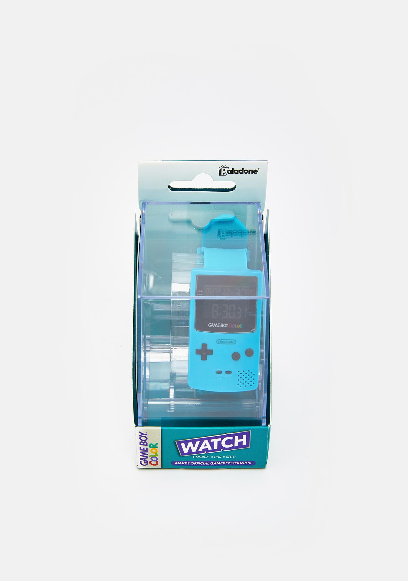 Blue Nintendo Gameboy Color Watch Dolls Kill