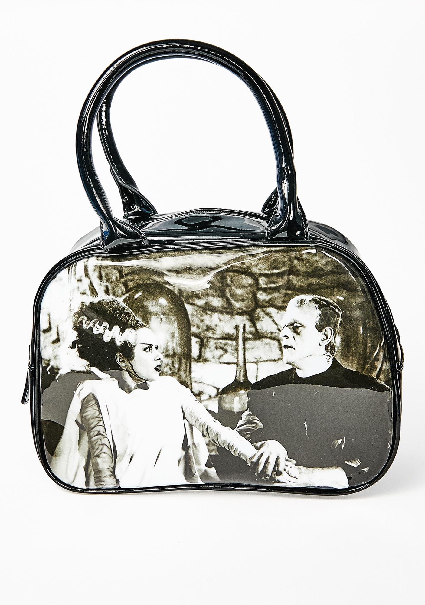 rock rebel bride of frankenstein purse