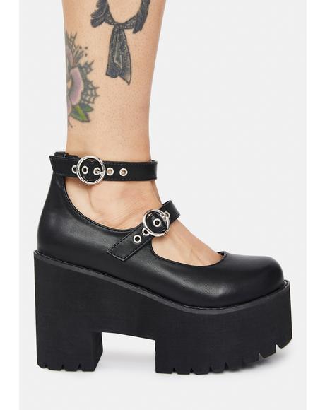 evil crybaby mary janes