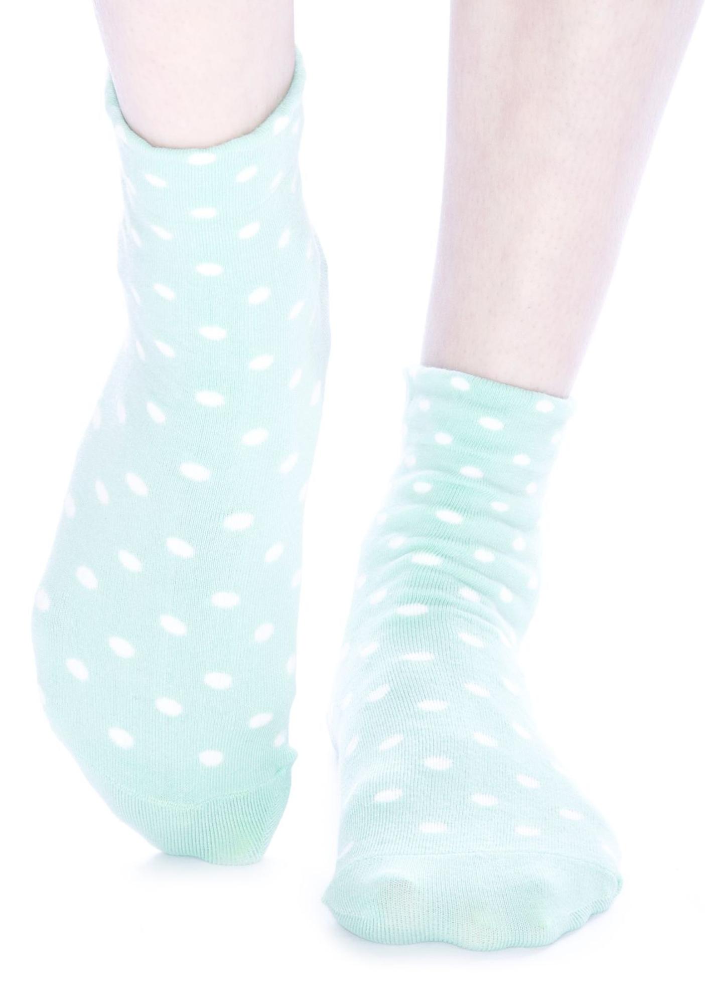 Plush 3-Pack Rolled Ankle Socks | Dolls Kill