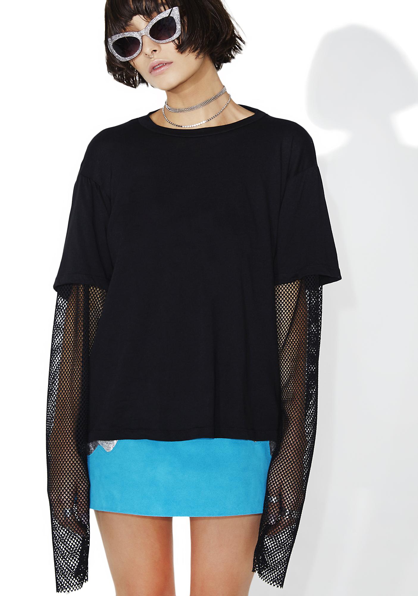 layered mesh top