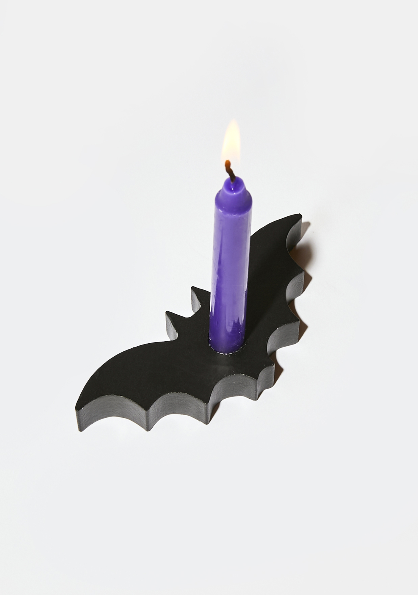 Bat Shaped Candle Holder Black Dolls Kill