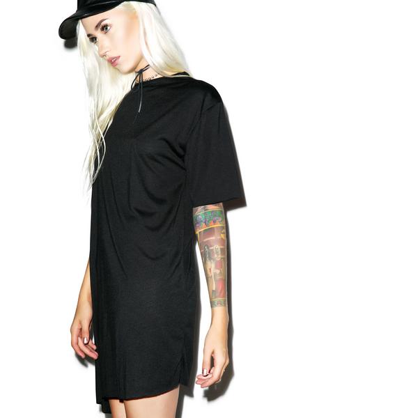 MNML All Day Drape Shirt | Dolls Kill