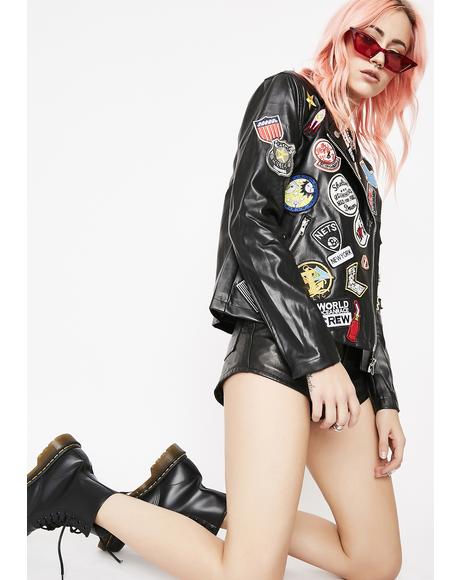 Ridin' Dirty Moto Jacket