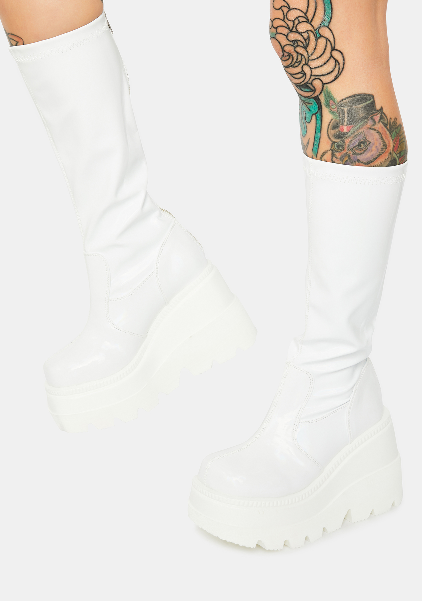 demonia shaker 65 wedge boot