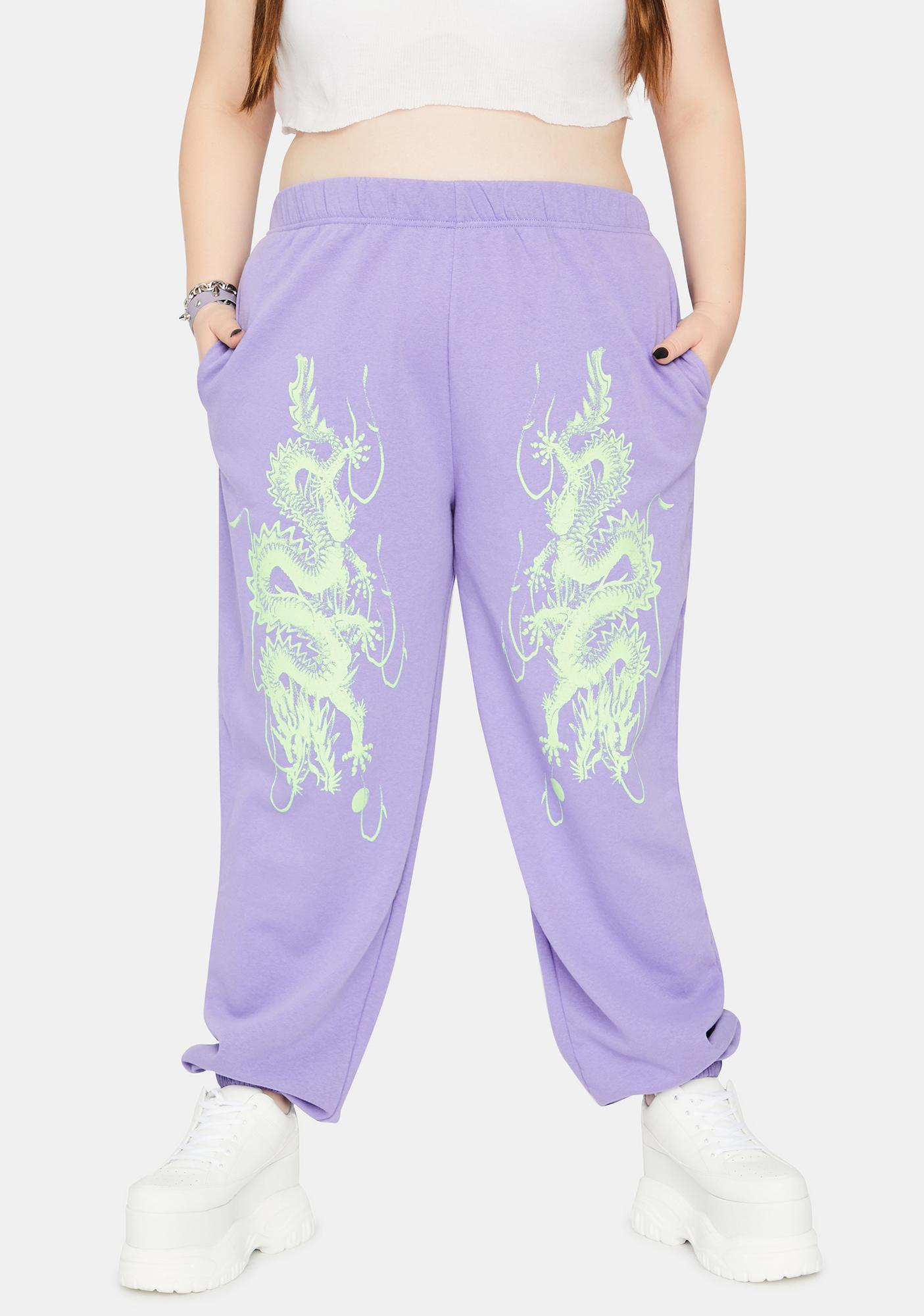 dragon sweatpants