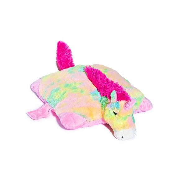Pillow Pets Rainbow Unicorn Pillow Dolls Kill