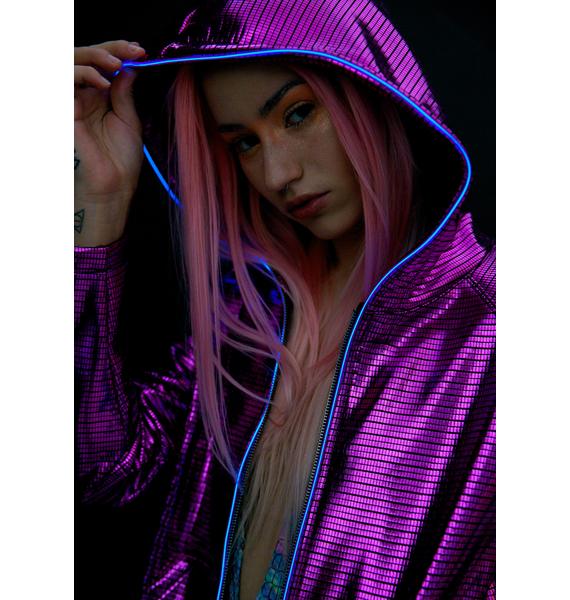 Electric Styles Electro LightUp Hoodie Dolls Kill