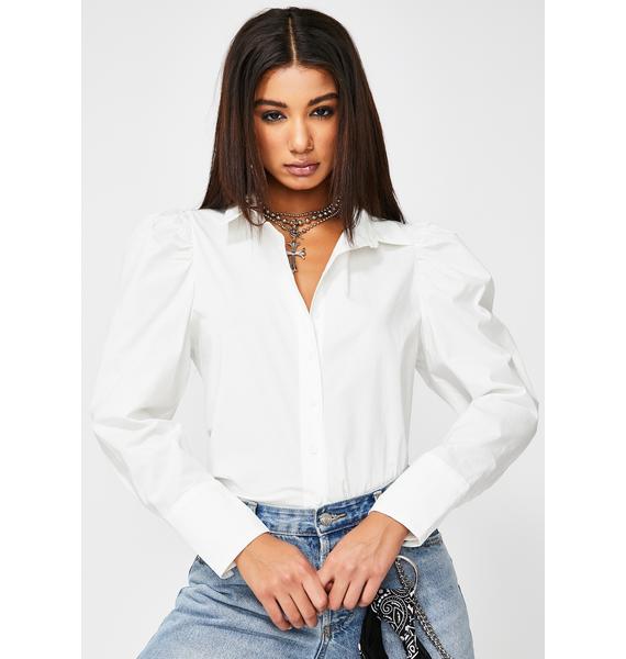 white button up shirt cheap