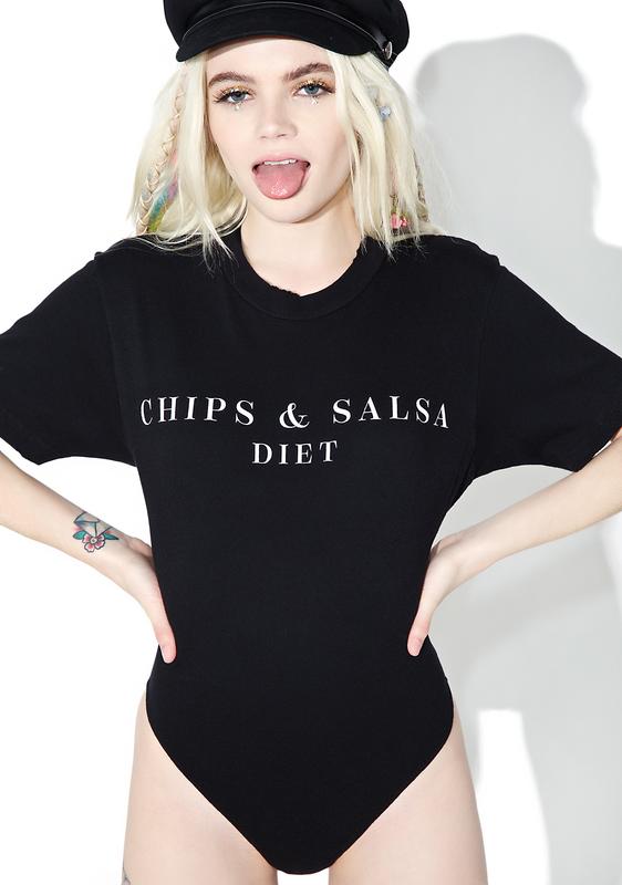 chips and salsa diet wildfox
