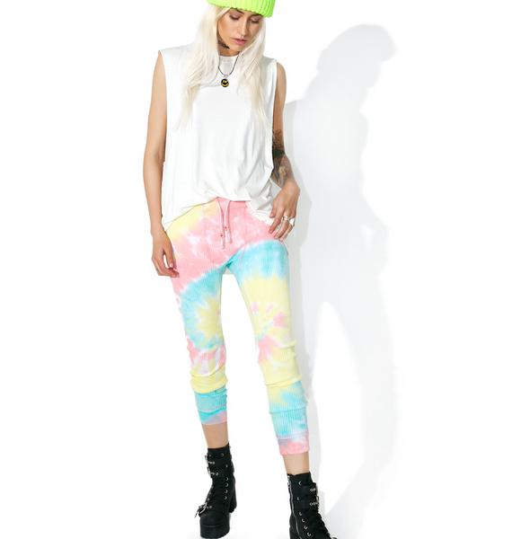 Current Mood Acid Crush Tie Dye Pants | Dolls Kill