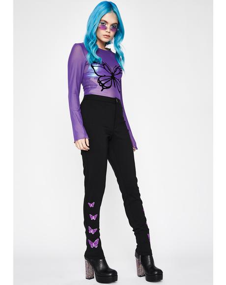 Rebel With A Cause Skinny Jeans