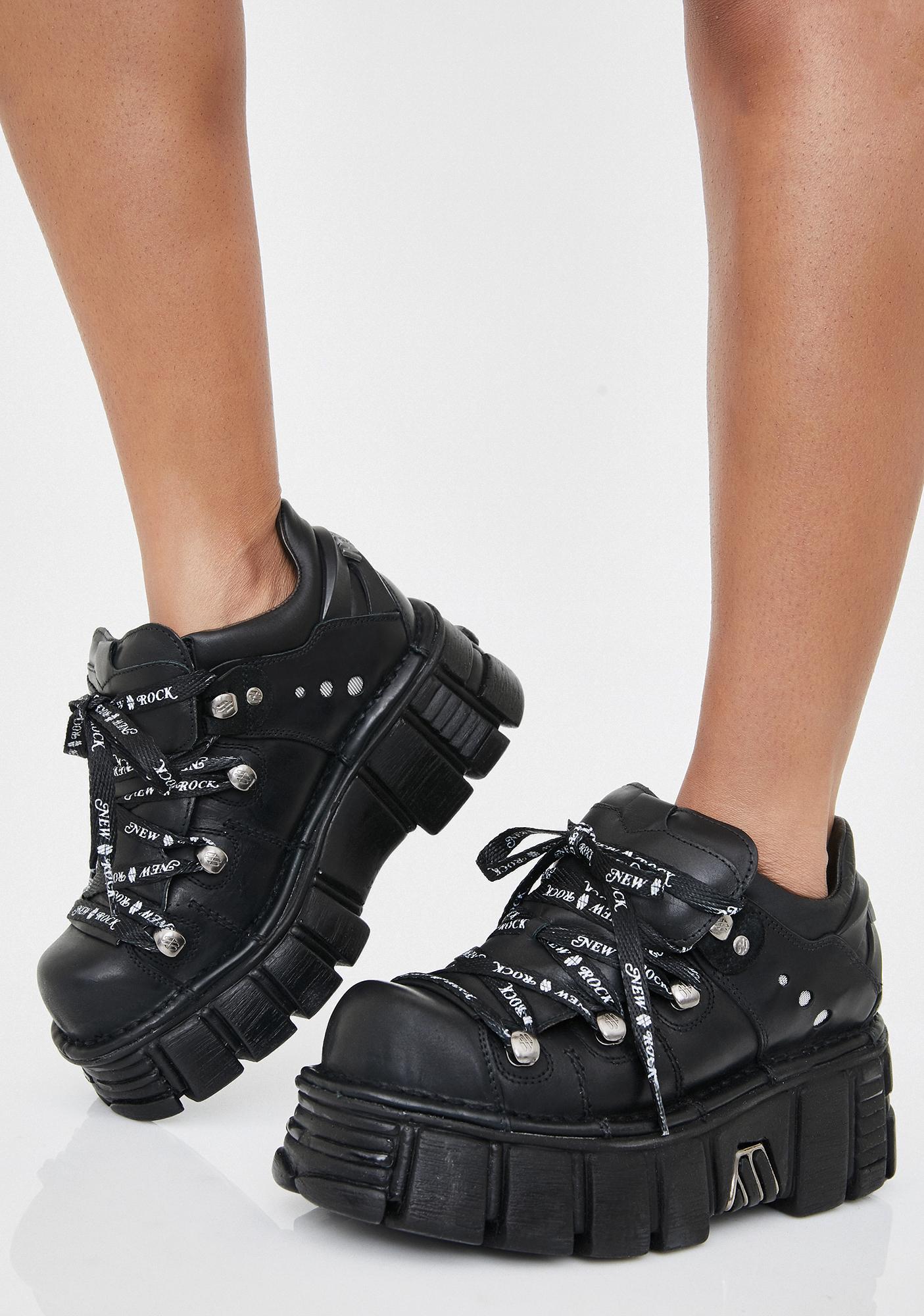 oasis black ankle boots