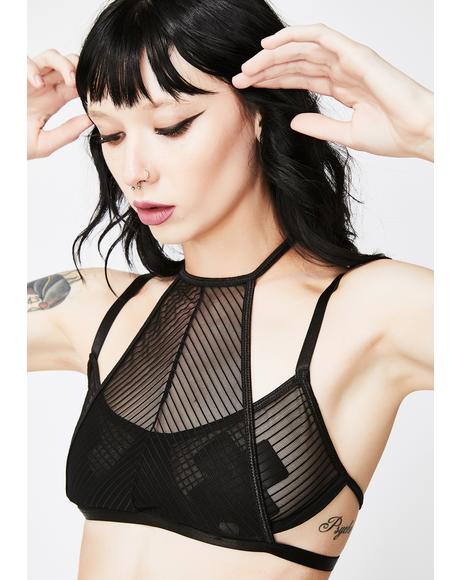Safe Word Underwire Bra