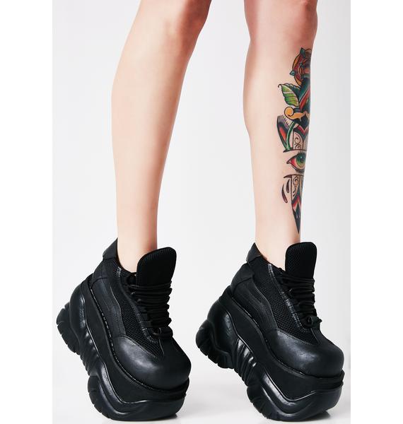 Demonia Cyber Platform Sneakers | Dolls Kill