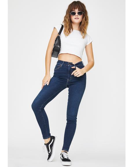 Jet Setter Mile High Super Skinny Jeans