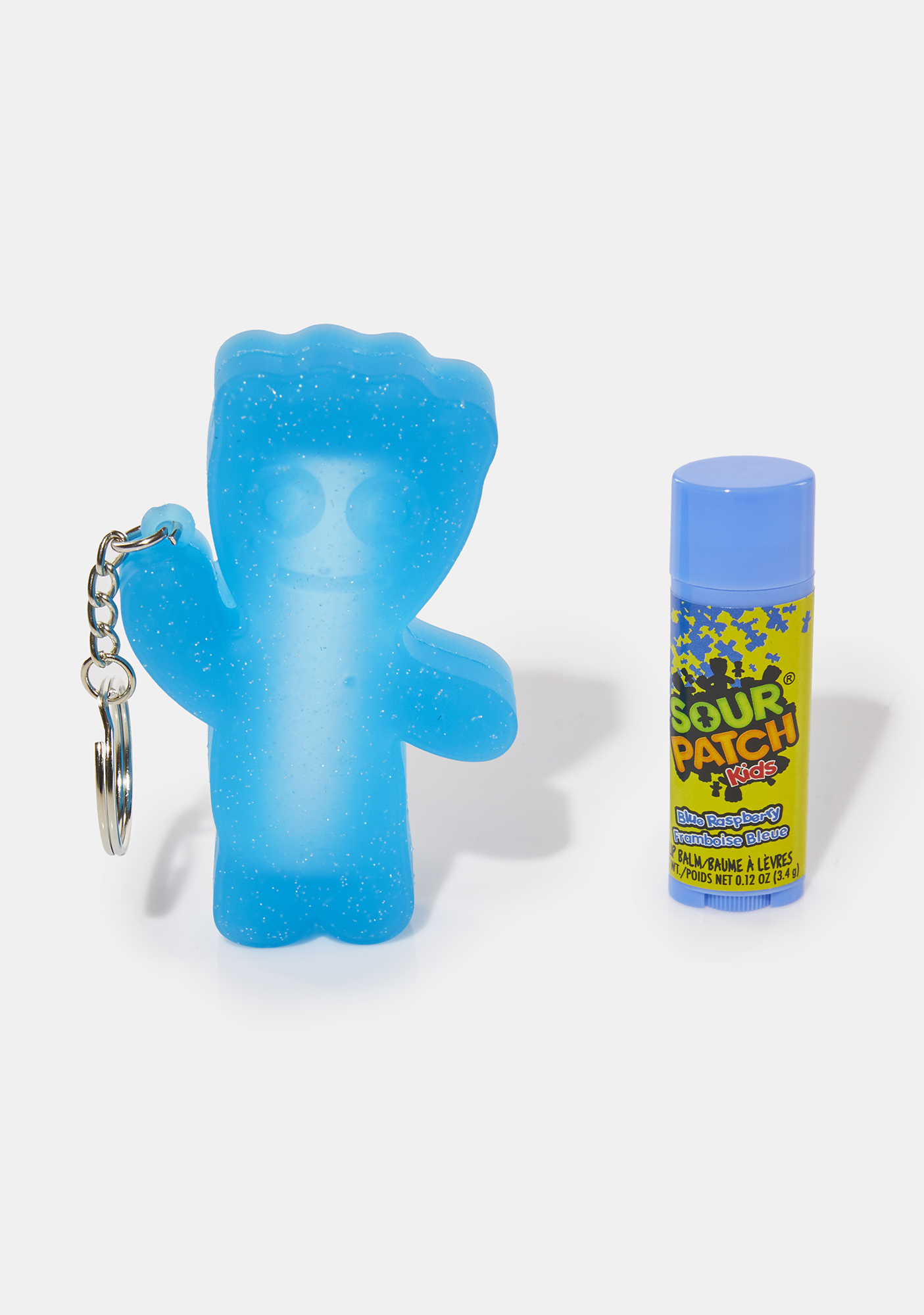 Centric Beauty Sour Patch Kids Blue Raspberry Lip Balm Chapstick