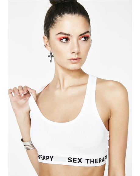 Sex Therapy Sports Bra