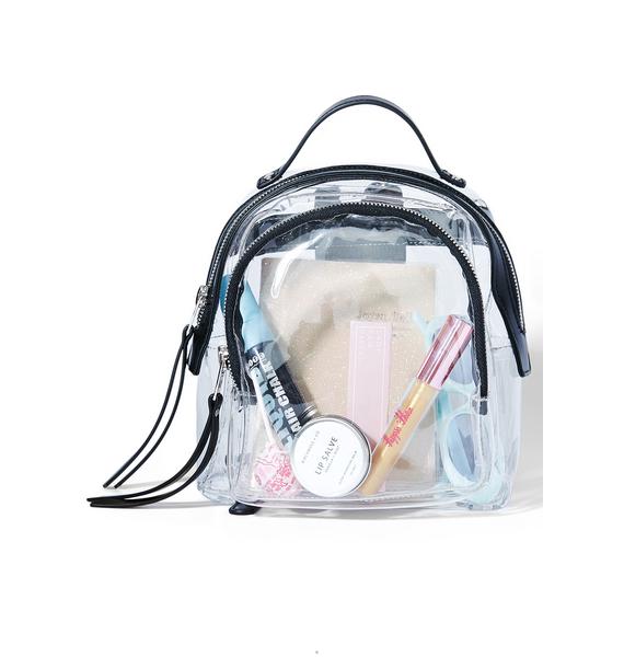 Current Mood Clearly Jelly Backpack Dolls Kill