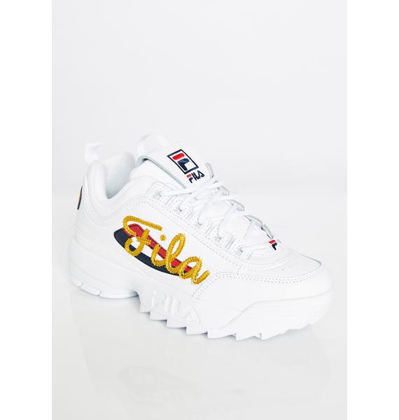 fila disruptor 2 signature