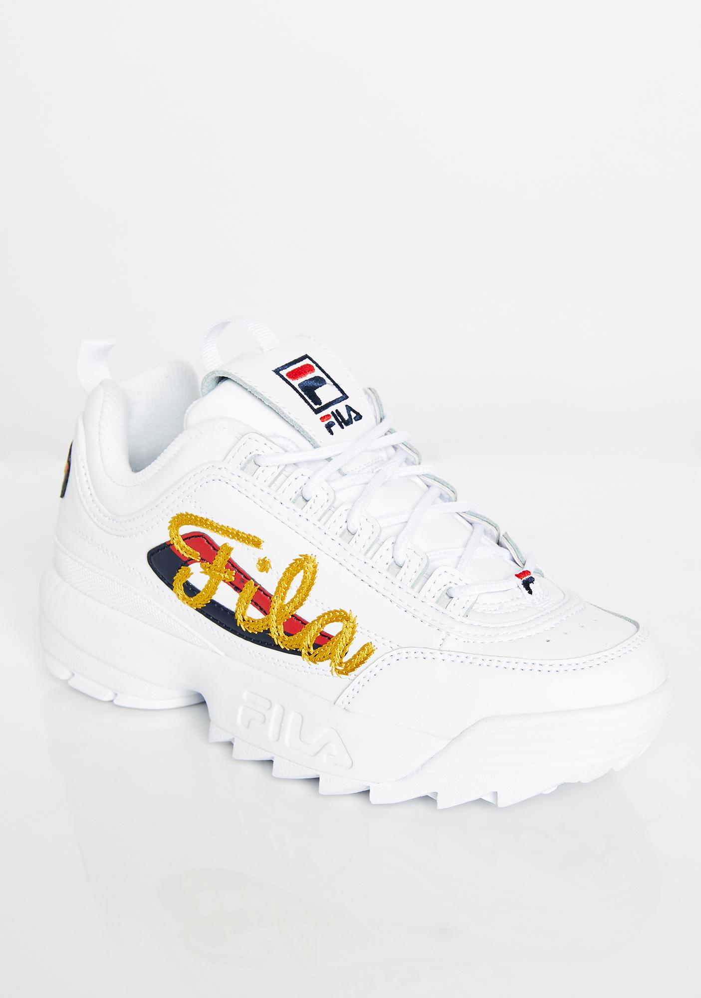 fila disruptor signature