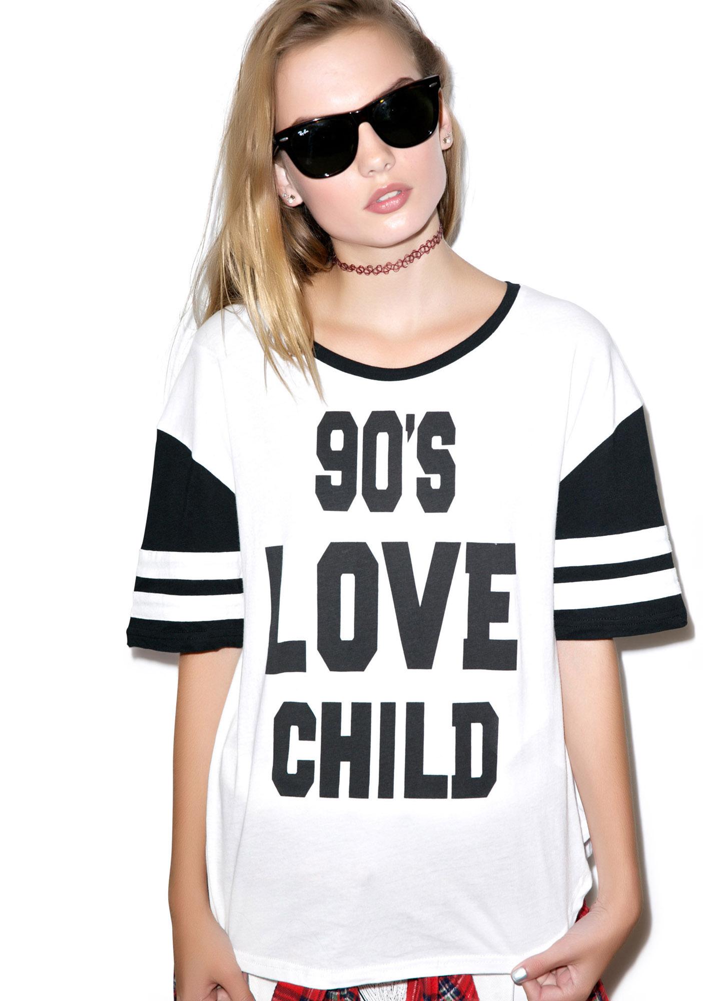 90s Tee Love Child