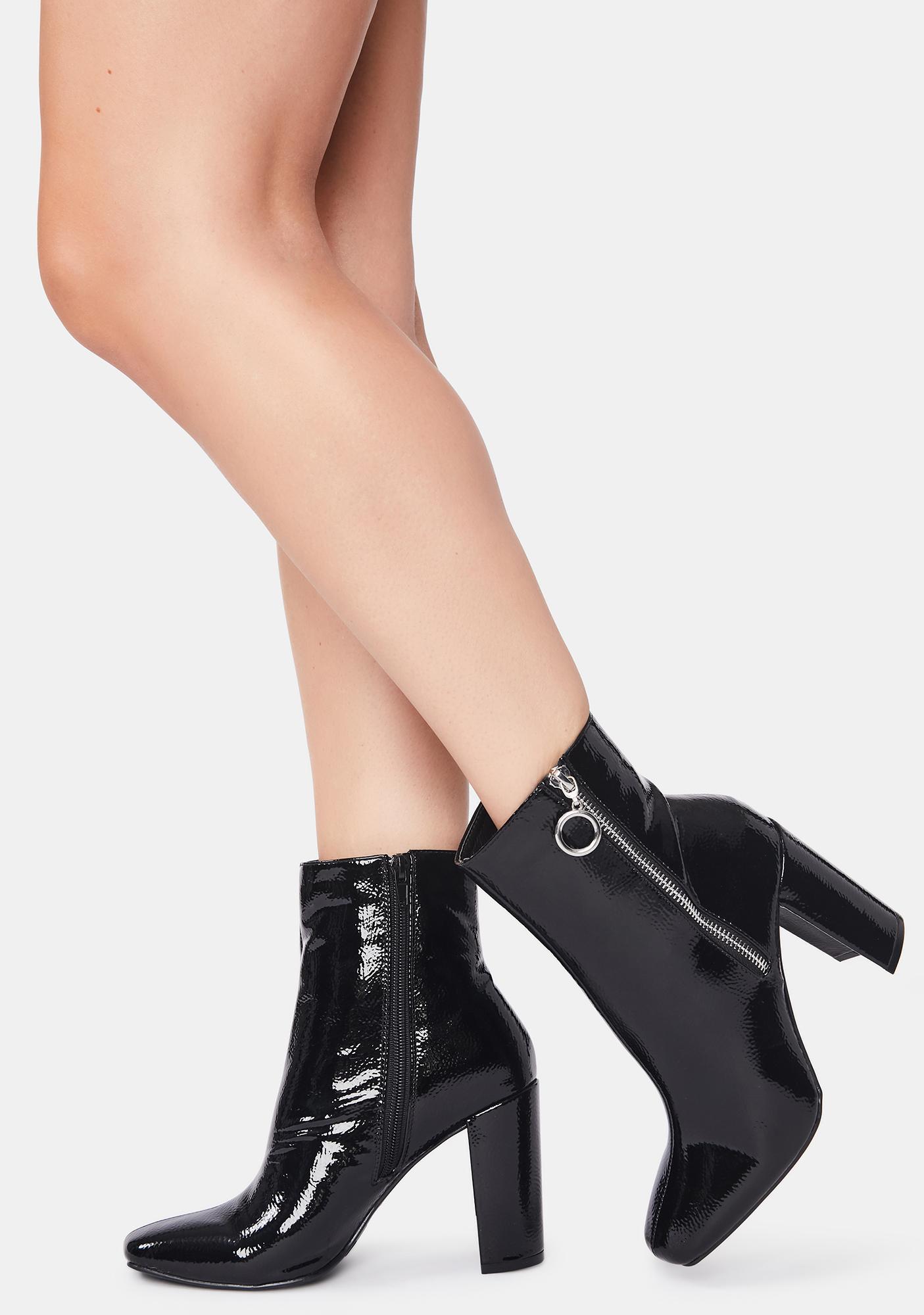 70s ankle boots