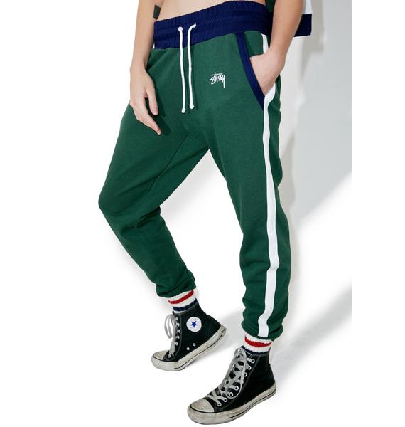 stussy tracksuit pants