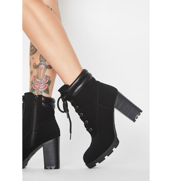 Lace Up Booties | Dolls Kill