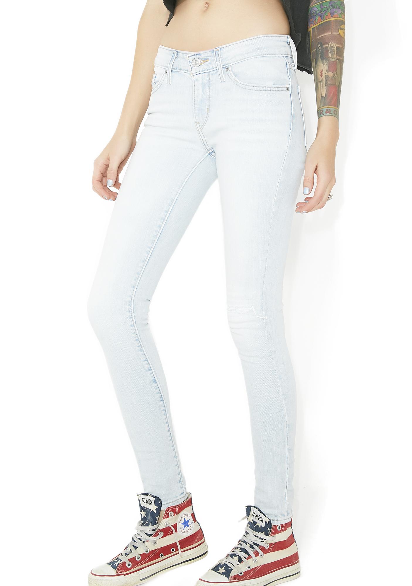 do levi's 711 stretch