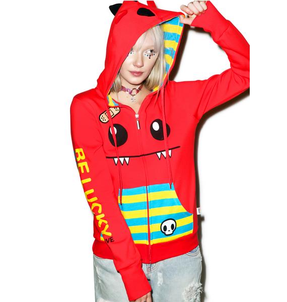 Iron Fist X So So Happy Fang Hoodie Dolls Kill